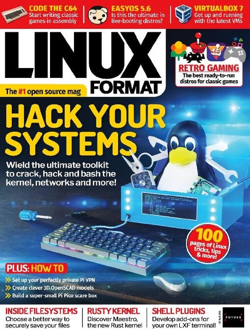 Title details for Linux Format by Future Publishing Ltd - Available